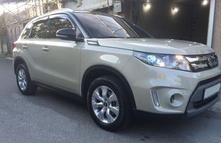 Купить Дефлекторы окон ветровики Suzuki Vitara 5d 2015 904 Дефлекторы окон Suzuki