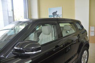 Купить Дефлекторы окон ветровики Land Rover Evoque 2011-> 35808 Дефлекторы окон Land Rover
