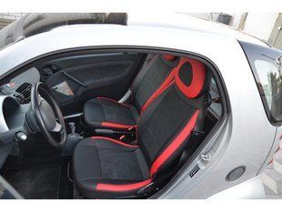 Buy Car seat covers model MW Brothers for Mercedes Benz Smart Fortwo since 1998 59846 MW Brothers model covers