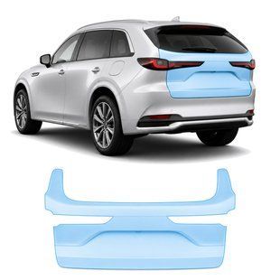 Buy Pre-cut paint protection film for Mazda CX-90 2023- trunk lid area 106514 Model-specific paint protection film patterns for Mazda