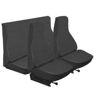 Buy Model covers for VAZ 2107 Insert Black 63265 Seat covers model