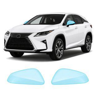 Купити Антигравійна захисна бронеплівка за лекалами для Lexus RX AL20 2015-2018 - дзеркала 106313 Модельні лекала захисних плівок для Lexus