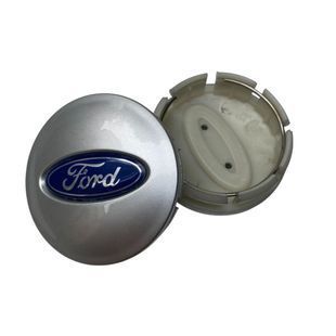 Купити Ковпак колеса Ford срібний 66 мм пластик 1 шт OEM BB531A096RA (ковпачок, заглушка диска) 94651 Ковпачки на титани