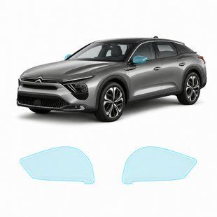 Купити Антигравійна захисна бронеплівка за лекалами для Citroen C5 X I 2022- дзеркала 104009 Модельні лекала захисних плівок для Citroen