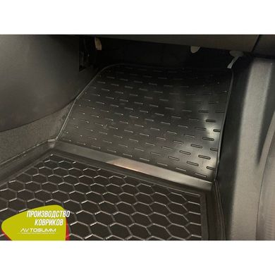 Купити Передні килимки в автомобіль Renault Captur 2015- (Avto-Gumm) 26796 Килимки для Renault