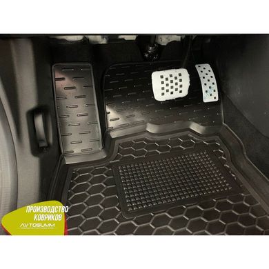 Купить Передние коврики в автомобиль Renault Captur 2015- (Avto-Gumm) 26796 Коврики для Renault