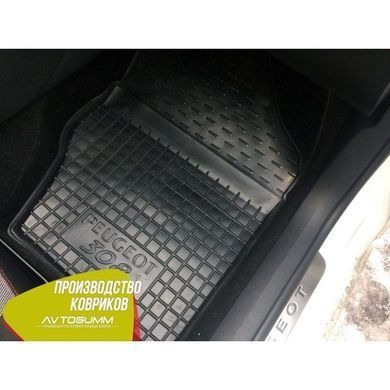 Купити Автомобільні килимки в салон Peugeot 308 2008- (Avto-Gumm) 27915 Килимки для Peugeot
