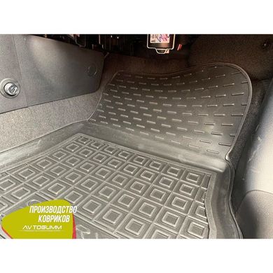 Купити Передні килимки в автомобіль Chery Tiggo 4 2018- (Avto-Gumm) 27493 Килимки для Chery