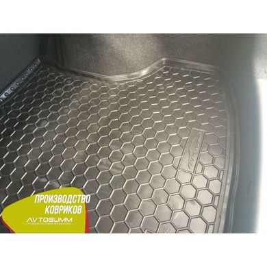 Купить Автомобильный коврик в багажник Nissan Sentra 2015- Резино - пластик 42242 Коврики для Nissan