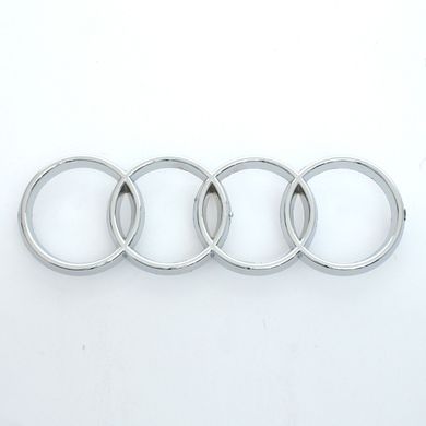 Купить Эмблема для Audi 80 перед пластиковая пукли 255 x 85 мм 22261 Эмблемы на иномарки