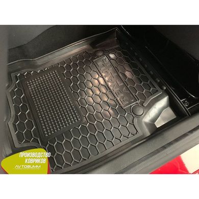 Купити Передні килимки в автомобіль Renault Captur 2015- (Avto-Gumm) 26796 Килимки для Renault