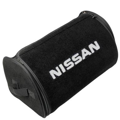 Купити Організатор в багажник для Nissan з логотипом Чорний 2205 Саквояж органайзер