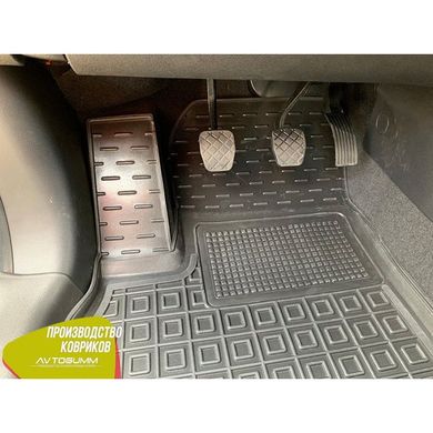 Купити Передні килимки в автомобіль Chery Tiggo 4 2018- (Avto-Gumm) 27493 Килимки для Chery