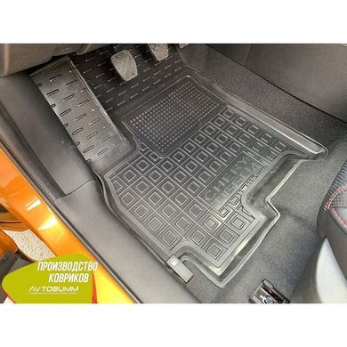 Купить Передние коврики в автомобиль Chery Tiggo 4 2018- (Avto-Gumm) 27493 Коврики для Chery
