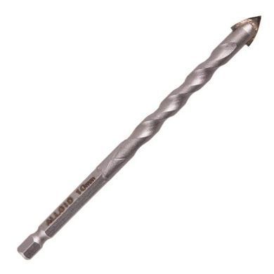 Buy Glass and ceramic drill Alloid QUADRO 12 mm shank HEX 1/4" L= 120 mm (GB-20012) 86028 Glass and ceramic drills