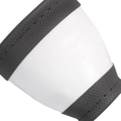 Buy Steering wheel cover M 37-39 cm Red Inserts Perforation Black Eco-leather (Sh-203064 4 BK RD M) 84874 Steering Wheel Covers Eco-leather