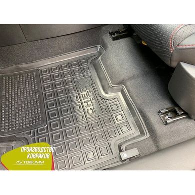 Купить Передние коврики в автомобиль Chery Tiggo 4 2018- (Avto-Gumm) 27493 Коврики для Chery