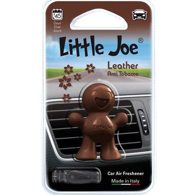 Купить Ароматизатор на дефлектор Little Joe Leather Кожа Коричневый 58326 Ароматизатор на обдув
