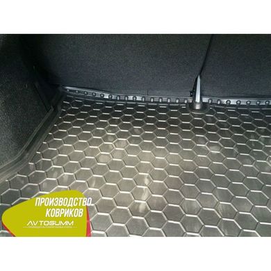 Купить Автомобильный коврик в багажник Nissan Sentra 2015- Резино - пластик 42242 Коврики для Nissan