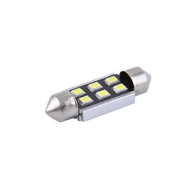 Купити Автолампи світлодіодні Solar LED 12V SV8.5 6SMD white 2 шт (SL1362) 40175