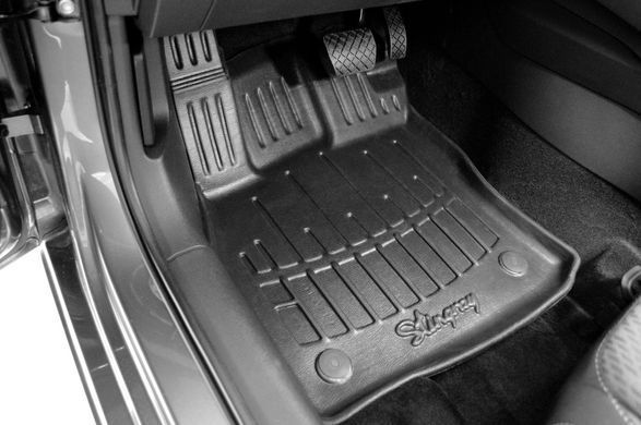 Купити Килимок в багажник 3D для Suzuki SX4 II (2013-...) (lower trunk) Сузуки 92130 Килимки для Suzuki