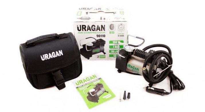 Купити Набір автомобіліста технічної допомоги Uragan 90110 з логотипом марки авто 40252 Набори техдопомоги та догляду для автомобіліста