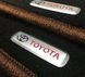 Купити Емблема шильдик Toyota для автомобільних килимків Алюміній 1 шт 60786 Емблеми шильдики Підп'ятники для автокилимків - 4 фото из 5
