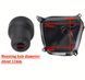 Buy Gear knob with dust cover assembly Model for Hyundai Tucson (JM) 2004-2012 (5 speeds) No. 7 91155 Handles Dust Covers Gearbox Model - 2 photos from 3
