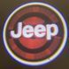 Купить Картридж-вставка логотипа JEEP на двери 1 шт (Завод) 88986 Проектор логотипа в дверь - 2 фото из 5