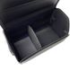 Купить Органайзер саквояж в багажник Kia Premium (Основа Пластик) Эко-кожа Черный 62583 Саквояж органайзер - 5 фото из 7