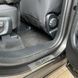 Купить Накладки на пороги для Ford Kuga / Escape 2013-2019 Нержавейка с загибом и Логотипом 4 шт (Premium P-FO24) 96559 Накладки на пороги и бампер - 3 фото из 4