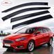 Buy HIC Window Deflectors for the Ford Focus III 2011-2018 Station Wagon (Fo88) 58988 Window deflectors for Ford - 1 photos from 4