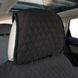 Buy Front Seat Covers Torino Front Black 2 pcs (Micro Velour Premium) 80995 Premium Seat Covers (Alcantara) - 2 photos from 3