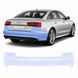 Buy Pre-cut paint protection film for Audi A6 C7 2011-2018 - rear bumper 101494 Model-specific paint protection film patterns for Audi - 3 photos from 3