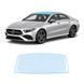Купити Антигравійна захисна бронеплівка за лекалами для Mercedes-Benz CLA C118 2019-2023 - зона даху 106702 Модельні лекала захисних плівок для Mercedes-Benz