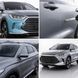 Купить Антигравийная защитная бронепленка по лекалам для BYD Song Plus I 2020-2022 - зеркала 103241 Модельные лекала защитных пленок для BYD - 3 фото из 3