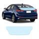 Купить Антигравийная защитная бронепленка по лекалам для Hyundai Elantra AD 2015-2018 - зона крышки багажника 104870 Модельные лекала защитных пленок для Hyundai