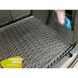 Купить Автомобильный коврик в багажник Peugeot 5008 2019- 5 мест / Резино - пластик 42292 Коврики для Peugeot - 3 фото из 5