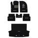 Купити Килимки в салон Екошкіра для Chevrolet Aveo T200 T250 2003-2011 5 шт (Rombus) 68377 Килимки для Chevrolet - 2 фото из 9