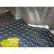 Купити Автомобільний килимок у багажник Kia Rio 2011- Sedan / Гумовий (Avto-Gumm) 27862 Килимки для KIA - 6 фото из 6