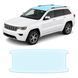 Buy Pre-cut paint protection film for Jeep Grand Cherokee WK2 facelift 2014-2021 - roof area 105382 Model-specific paint protection film patterns for Jeep