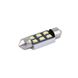 Купити Автолампи світлодіодні Solar LED 12V SV8.5 6SMD white 2 шт (SL1362) 40175  - 3 фото из 3