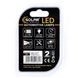 Купити Автолампи світлодіодні Solar LED 12V SV8.5 6SMD white 2 шт (SL1362) 40175  - 2 фото из 3