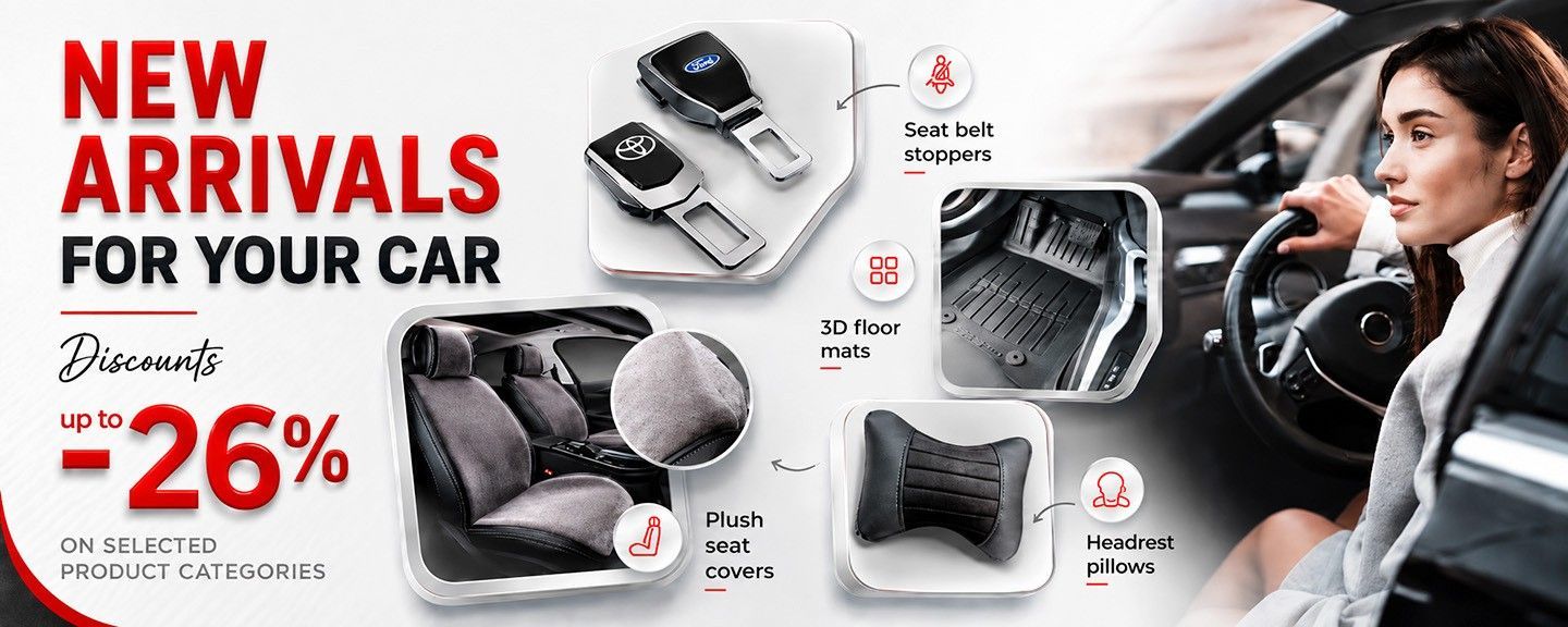 New products for your car