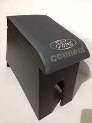 Купить Подлокотник мод. Ford Connect с логотипом серый 23202 Подлокотники в авто
