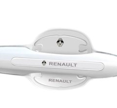 Купить Комплект защитных пленок Нано под ручки авто (отбойник на двери) Renault 8 шт 65705 Защитная пленка для порогов и ручек