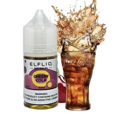 Купить Elf Liq жидкость 30 ml 50 mg Cola Кола 66226 Жидкости от ElfLiq
