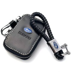 Купити Подарунковий набір №6 для Subaru / Брелок і чохол для автоключів / Шкіра Наппа 38603 Подарункові набори для автомобіліста