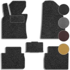 Купити Ворсові килимки для Toyota Camry 70 2018- комплект 5 шт (Carrera) 73000 Килимки для Toyota