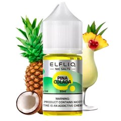 Купити Elf Liq рідина 30 ml 50 mg Pina Colada Молочно-кокосовий Лимонад 67869 Рідини від ElfLiq